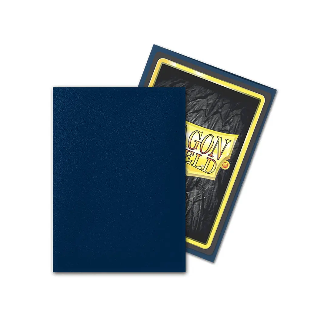DRAGON SHIELD MATTE SLEEVE 100CT - MIDNIGHT BLUE 2