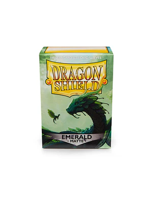 DRAGON SHIELD MATTE SLEEVE 100CT - EMERALD