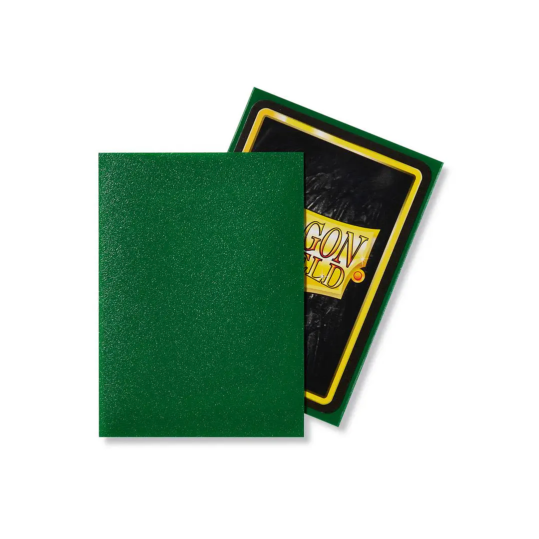 DRAGON SHIELD MATTE SLEEVE 100CT - EMERALD 2