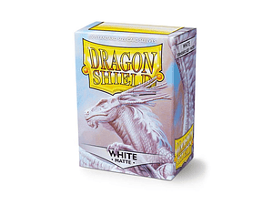DRAGON SHIELD MATTE SLEEVE 100CT - WHITE