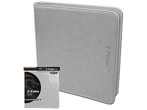 CARPETA BCW GAMING Z-FOLIO 12-POCKET LX - WHITE