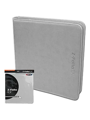 CARPETA BCW GAMING Z-FOLIO 12-POCKET LX - WHITE