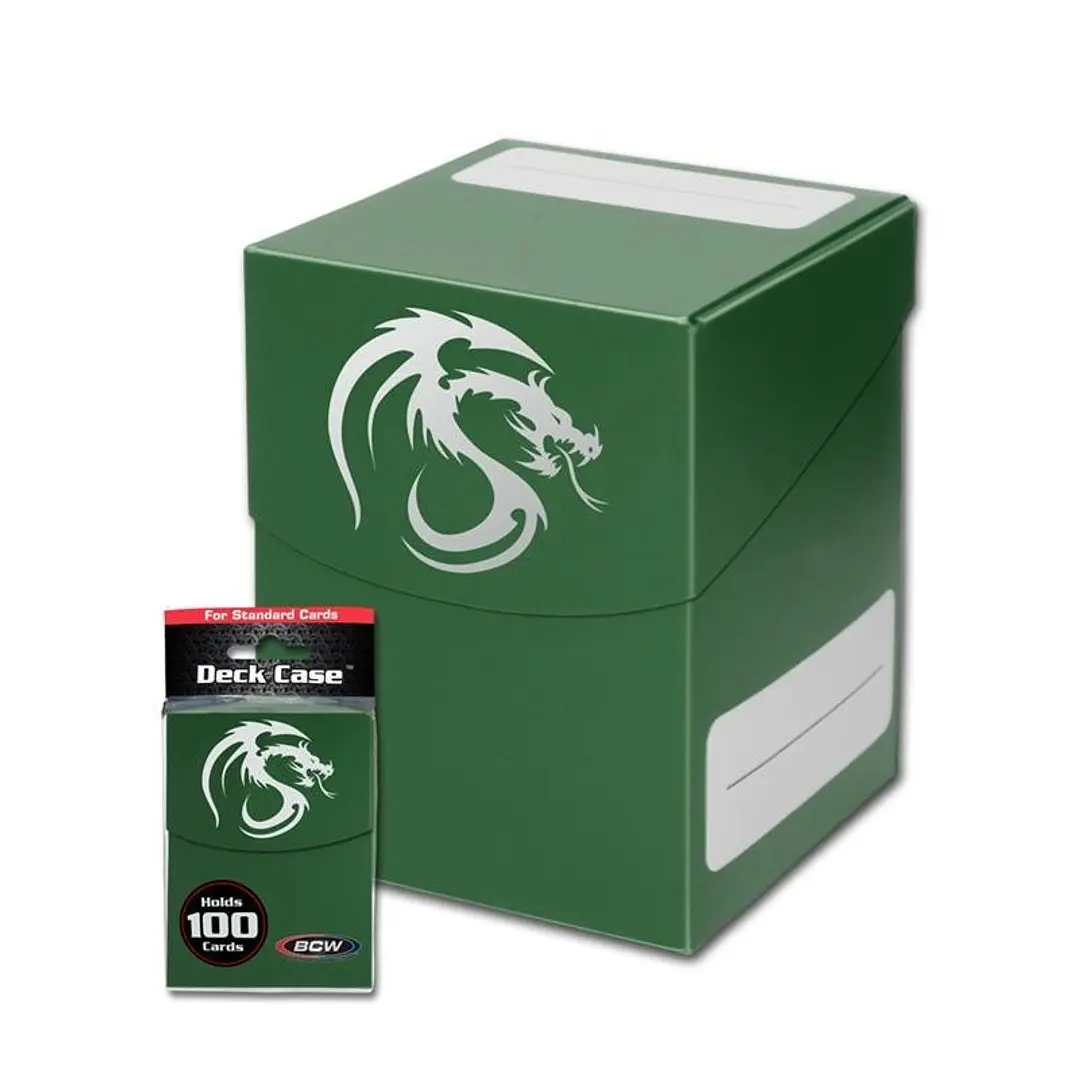 GAMING DECK CASE LARGE VERDE - BCW 1