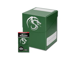 GAMING DECK CASE LARGE VERDE - BCW