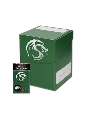 GAMING DECK CASE LARGE VERDE - BCW