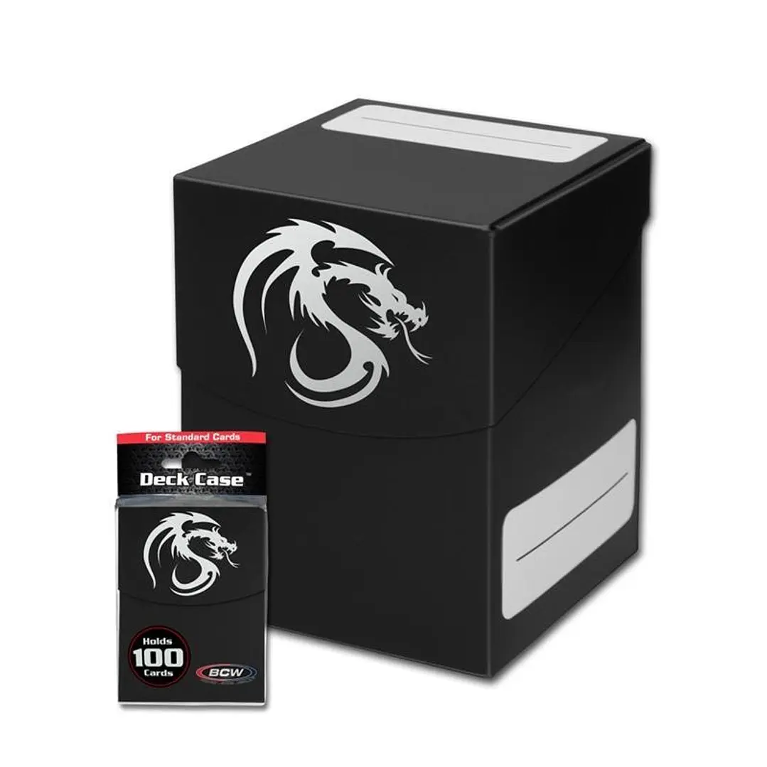 GAMING DECK CASE LARGE BLACK - BCW 1