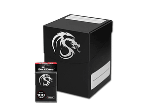 GAMING DECK CASE LARGE BLACK - BCW