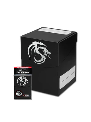 GAMING DECK CASE LARGE BLACK - BCW