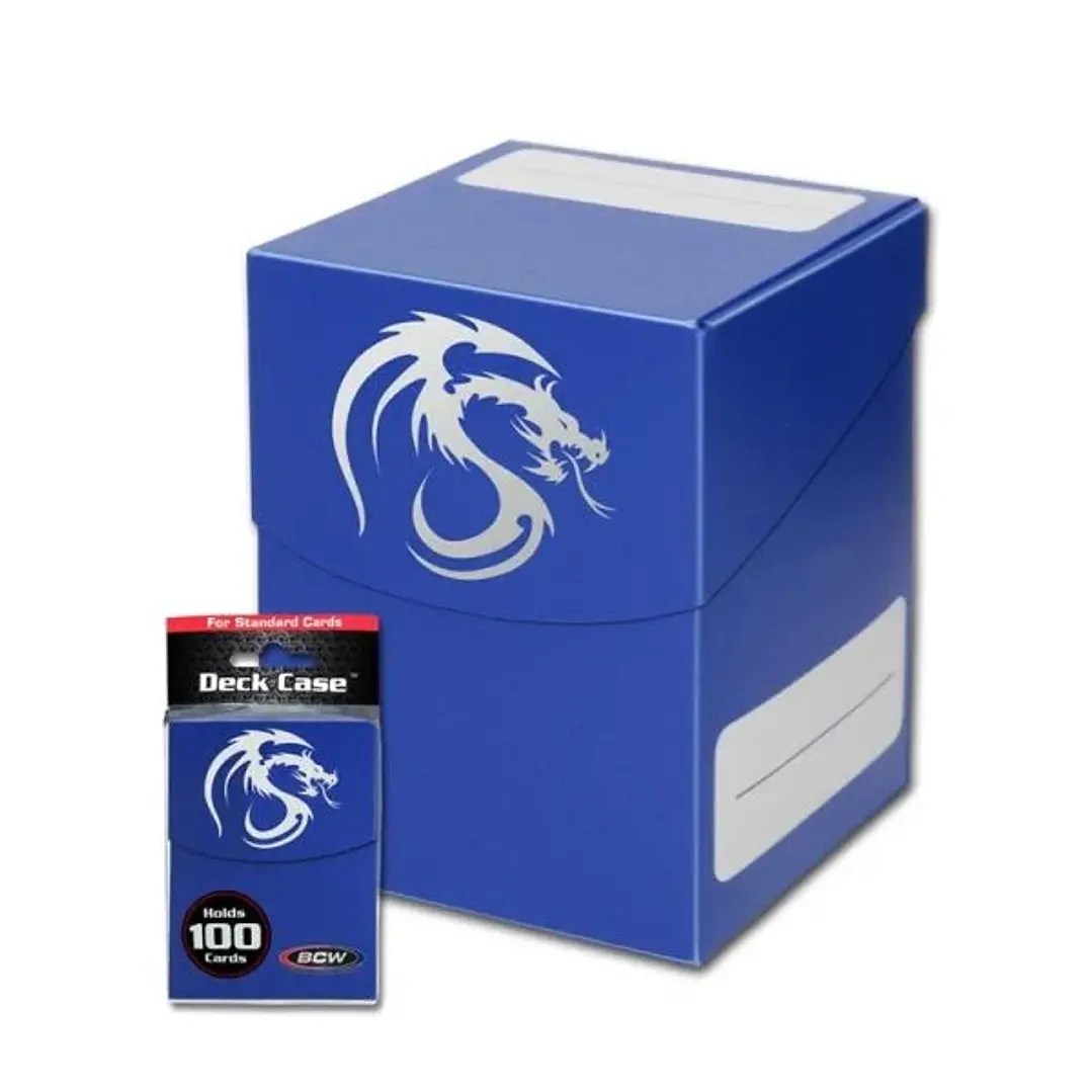 GAMING DECK CASE LARGE BLUE- BCW 1