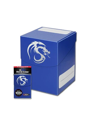 GAMING DECK CASE LARGE BLUE- BCW