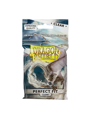 PROTECTORES CLEAR STANDARD SIZE (100) - DRAGON SHIELD