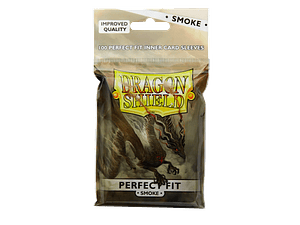 PROTECTORES SMOKE STANDARD SIZE (100) - DRAGON SHIELD