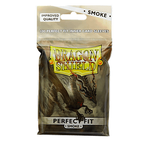 PROTECTORES SMOKE STANDARD SIZE (100) - DRAGON SHIELD