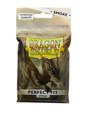 PROTECTORES SMOKE STANDARD SIZE (100) - DRAGON SHIELD