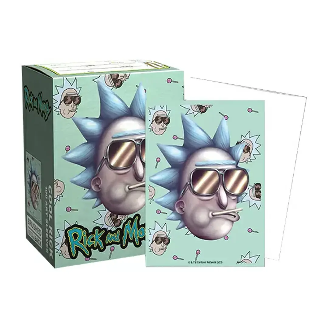 BRUSHED ART SLEEVE - RaM - 'COOL RICK' - DRAGON SHIELD 1