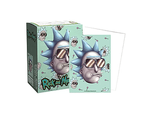 BRUSHED ART SLEEVE - RaM - 'COOL RICK' - DRAGON SHIELD