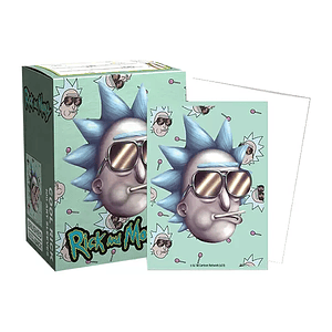 BRUSHED ART SLEEVE - RaM - 'COOL RICK' - DRAGON SHIELD