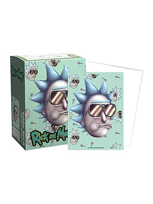 BRUSHED ART SLEEVE - RaM - 'COOL RICK' - DRAGON SHIELD