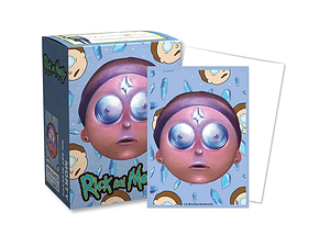 BRUSHED ART SLEEVE - RaM - 'MORTY' - DRAGON SHIELD