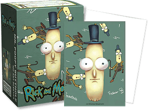 BRUSHED ART SLEEVE - RaM - 'MR. POOPY BUTTHOLE' - DRAGON SHIELD