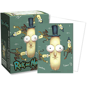 BRUSHED ART SLEEVE - RaM - 'MR. POOPY BUTTHOLE' - DRAGON SHIELD