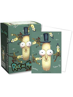 BRUSHED ART SLEEVE - RaM - 'MR. POOPY BUTTHOLE' - DRAGON SHIELD