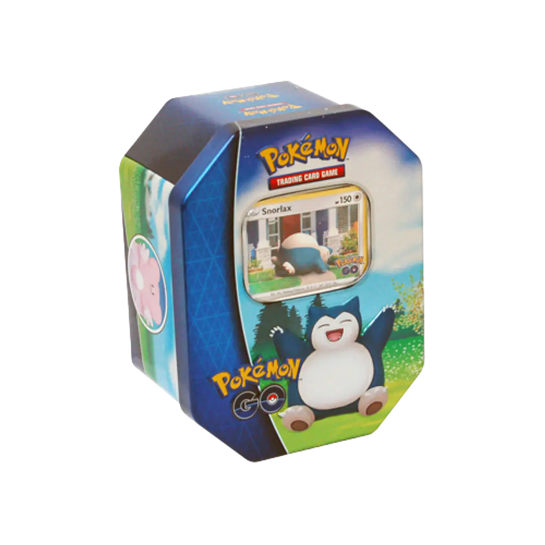 SNORLAX TIN BOX 1
