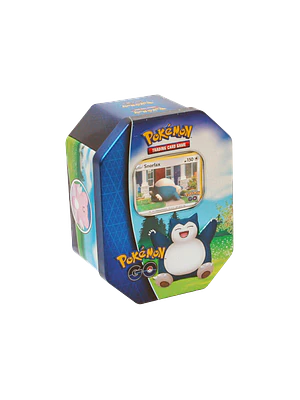 SNORLAX TIN BOX