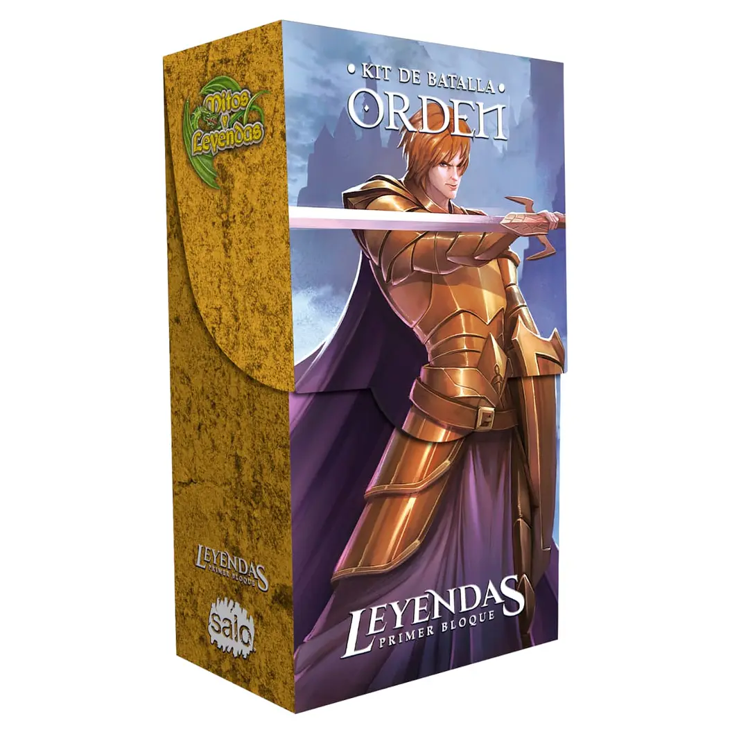 KIT DE BATALLA ORDEN 1