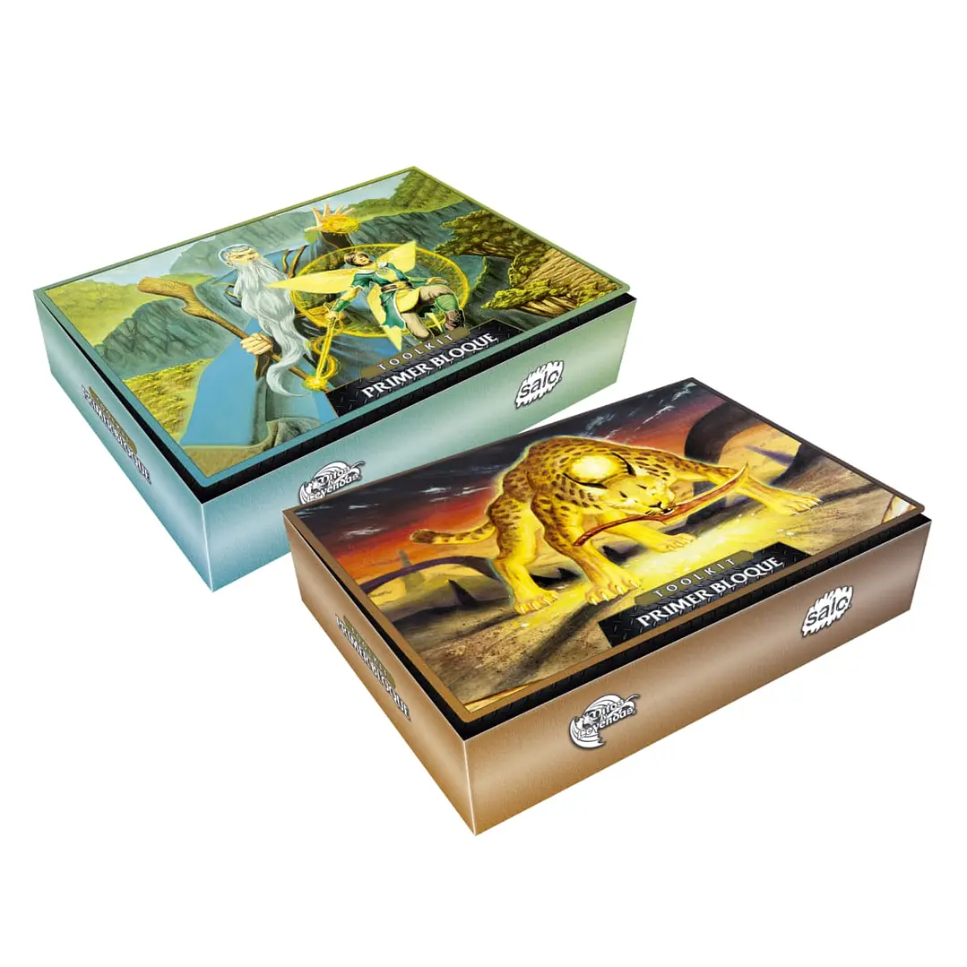 PACK X 2 TOOLKIT PRIMER BLOQUE 3.0 1
