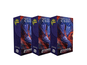 KIT DE BATALLA CAOS X3