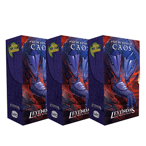 KIT DE BATALLA CAOS X3