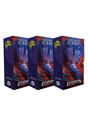 KIT DE BATALLA CAOS X3