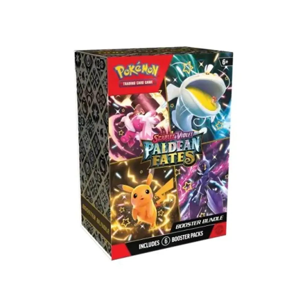 Booster Bundle Paldean Fates Pokémon TCG: Scarlet & Violet - Paldean Fates 1