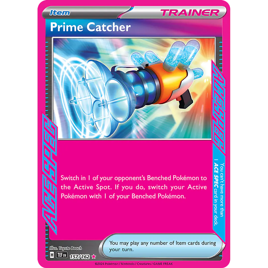 Prime Catcher 157/162 Ingles 1