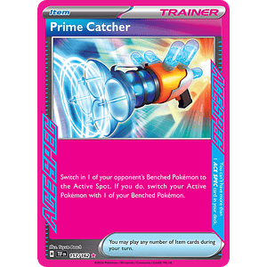 Prime Catcher 157/162 Ingles