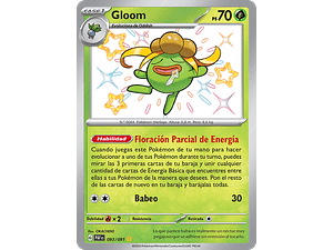 Gloom - 093/091 - Shiny Rare - Español