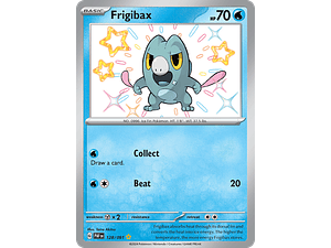 Frigibax Shiny 128/091 - Singles Pokemon TCG