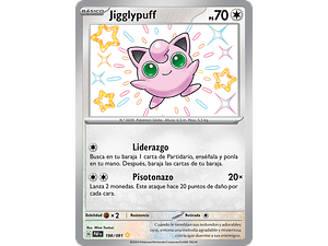 Jigglypuff - 198/091 - Shiny Rare - Español