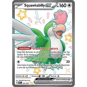 Squawkabilly ex - 223/091 - Shiny Ultra Rare - Español
