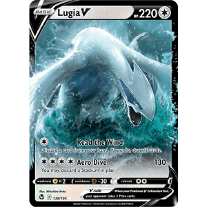 Lugia V 138/195 - Singles Pokemon TCG