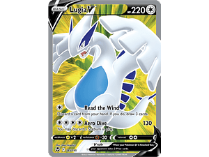 Lugia V 185/195 - Singles Pokemon TCG