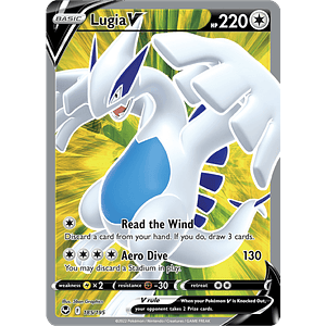 Lugia V 185/195 - Singles Pokemon TCG