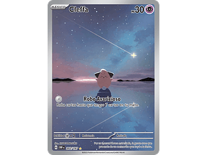 Cleffa - 202/197 - Illustration Rare - Español