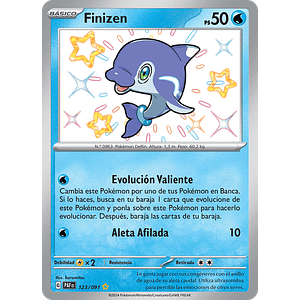Finizen - 123/091 - Shiny Rare - Español