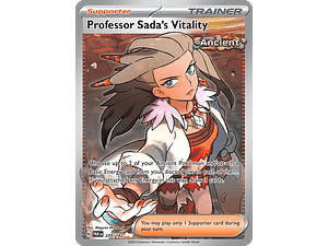 Professor Sada's Vitality - 239/182 - Full Art Secret Rare - Ingles