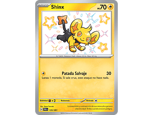 Shinx - 135/091 - Shiny Rare - Español