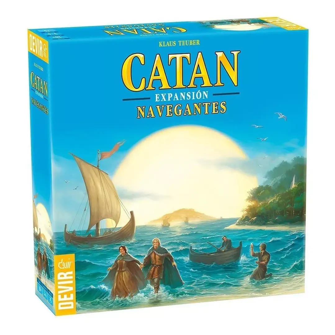 Catan Navegantes - Devir 1