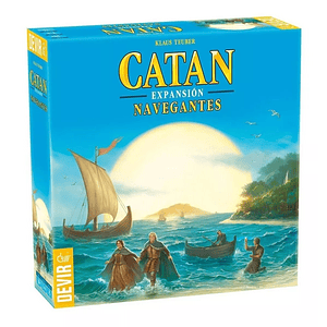 Catan Navegantes - Devir