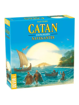 Catan Navegantes - Devir